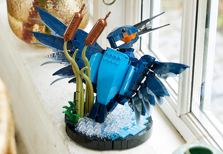 Lego kingfisher 2025