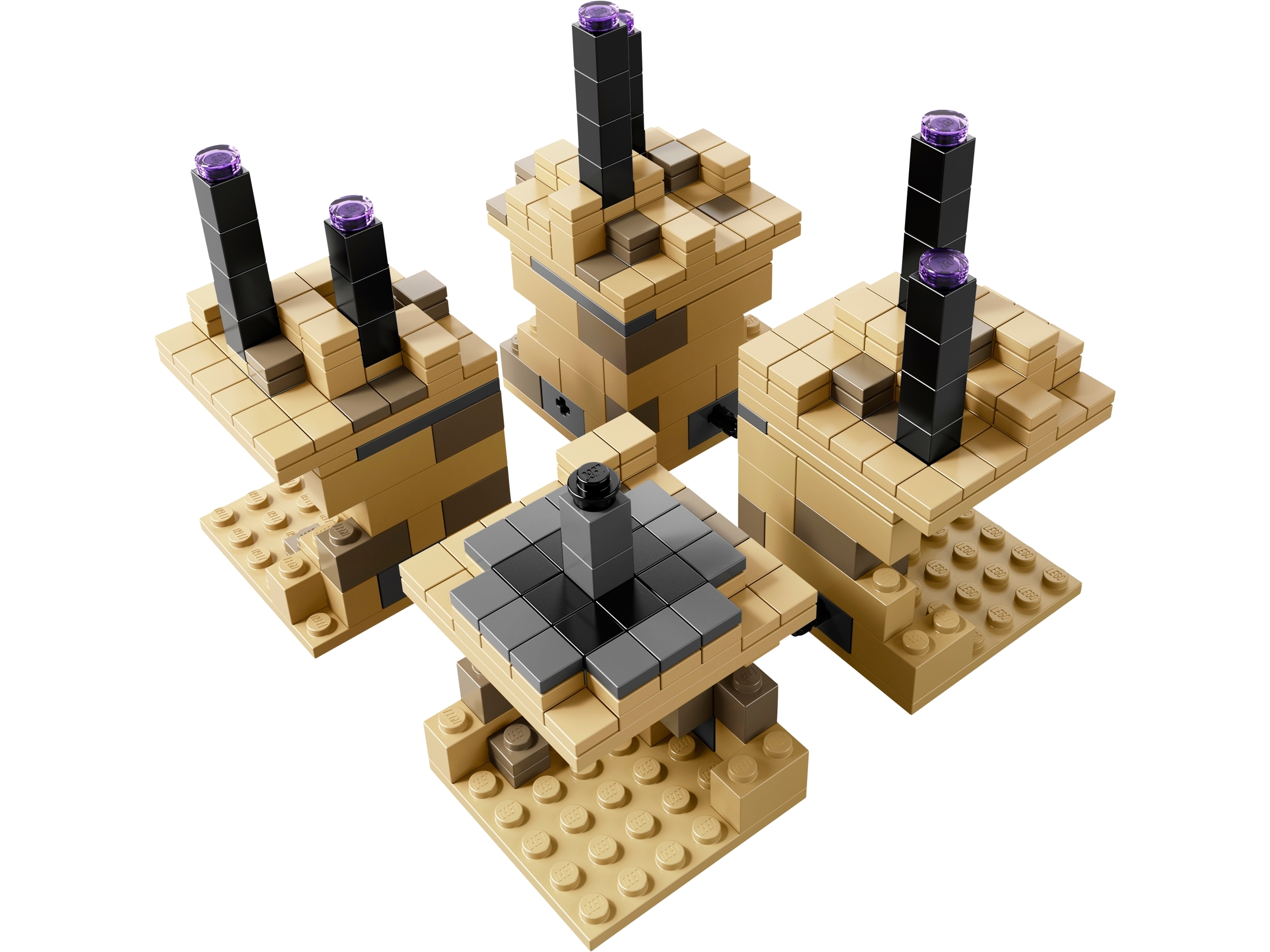 Micro World The End 21107 Minecraft Buy online at the Official LEGO Shop LU