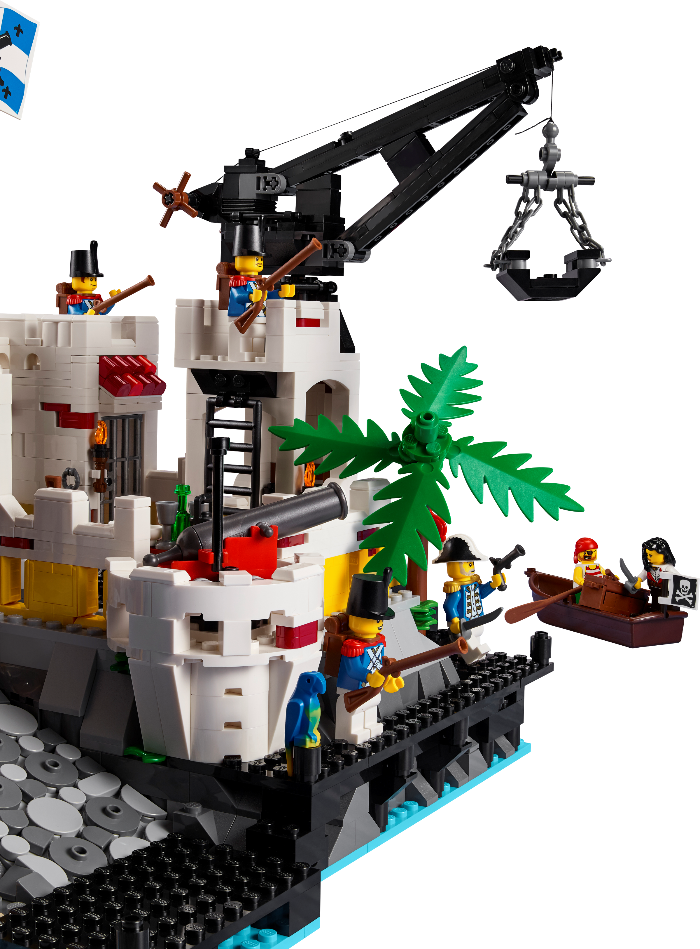 ▻ Sur le Shop LEGO : le set ICONS 10320 Eldorado Fortress est en