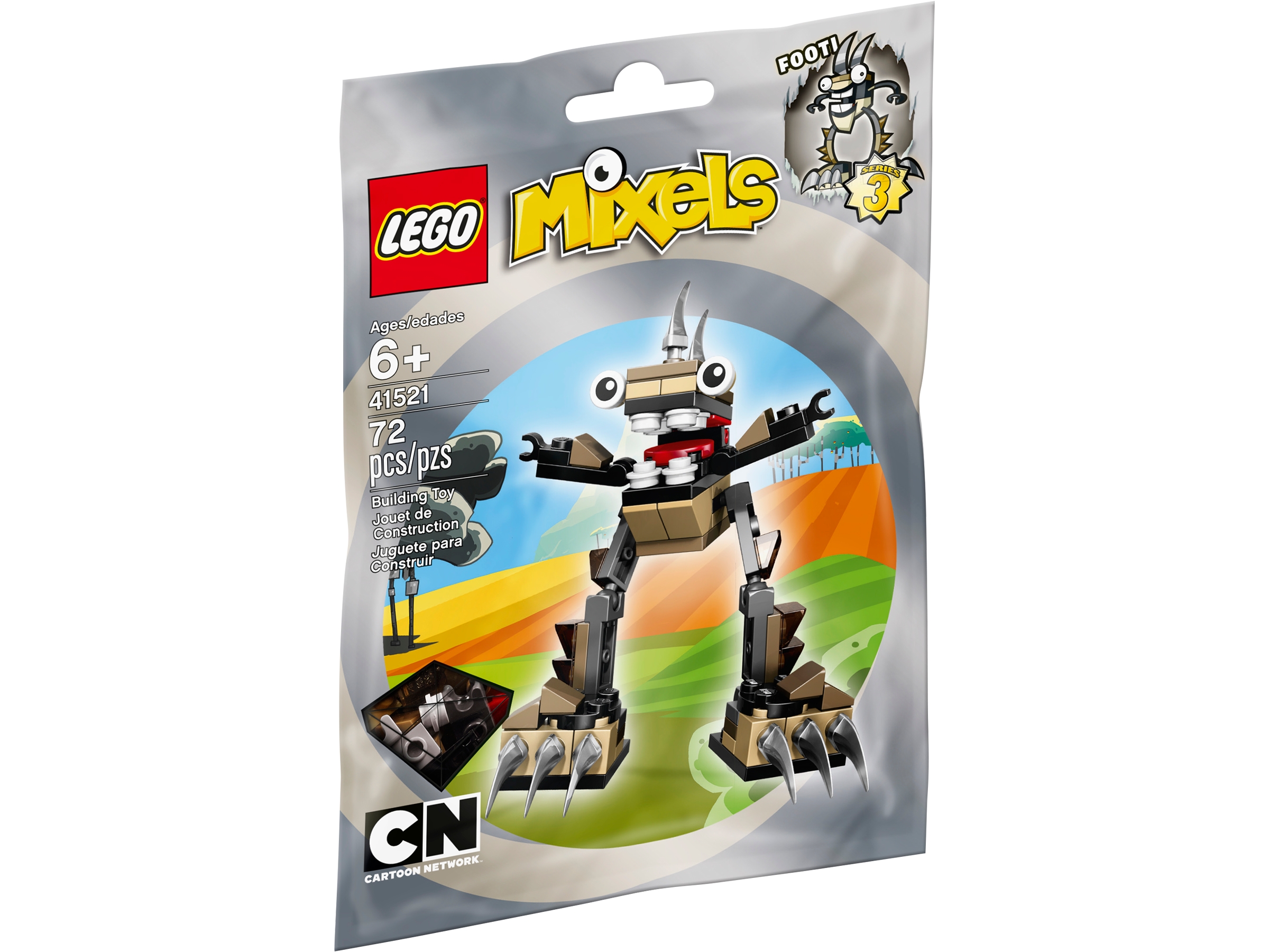 FOOTI 41521 | Mixels™ | Buy online at the Official LEGO® Shop LU