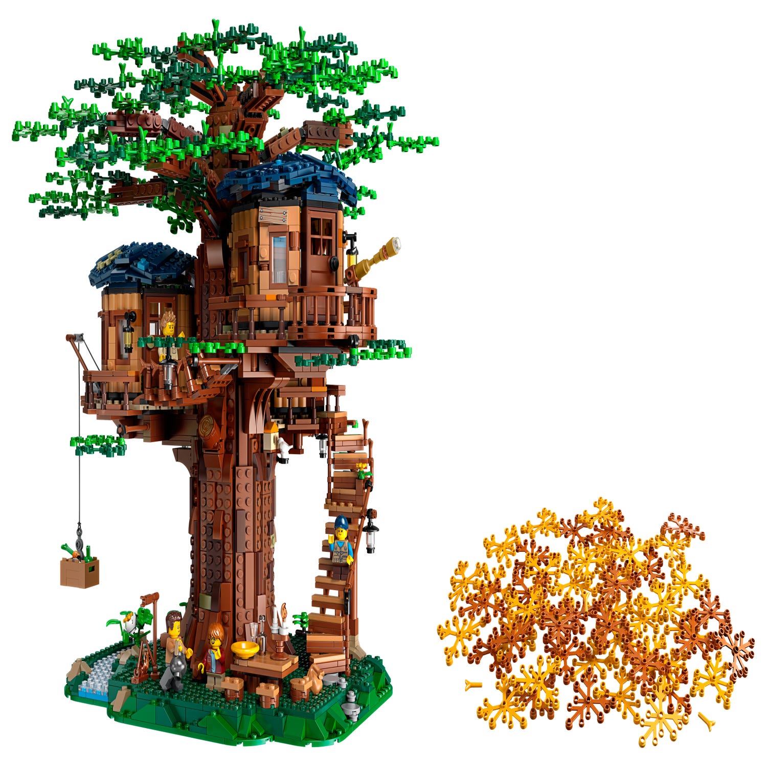 Tree House Ideas Buy Online At The Official Lego Shop Us