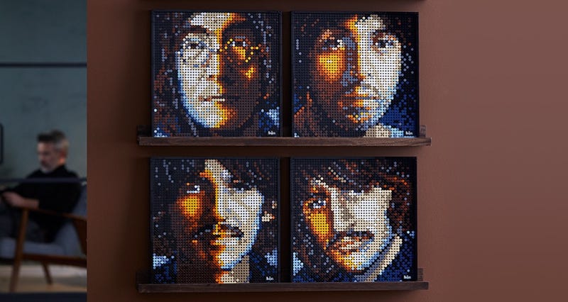 The Beatles 31198 Art | Buy online at the Official LEGO® Shop US