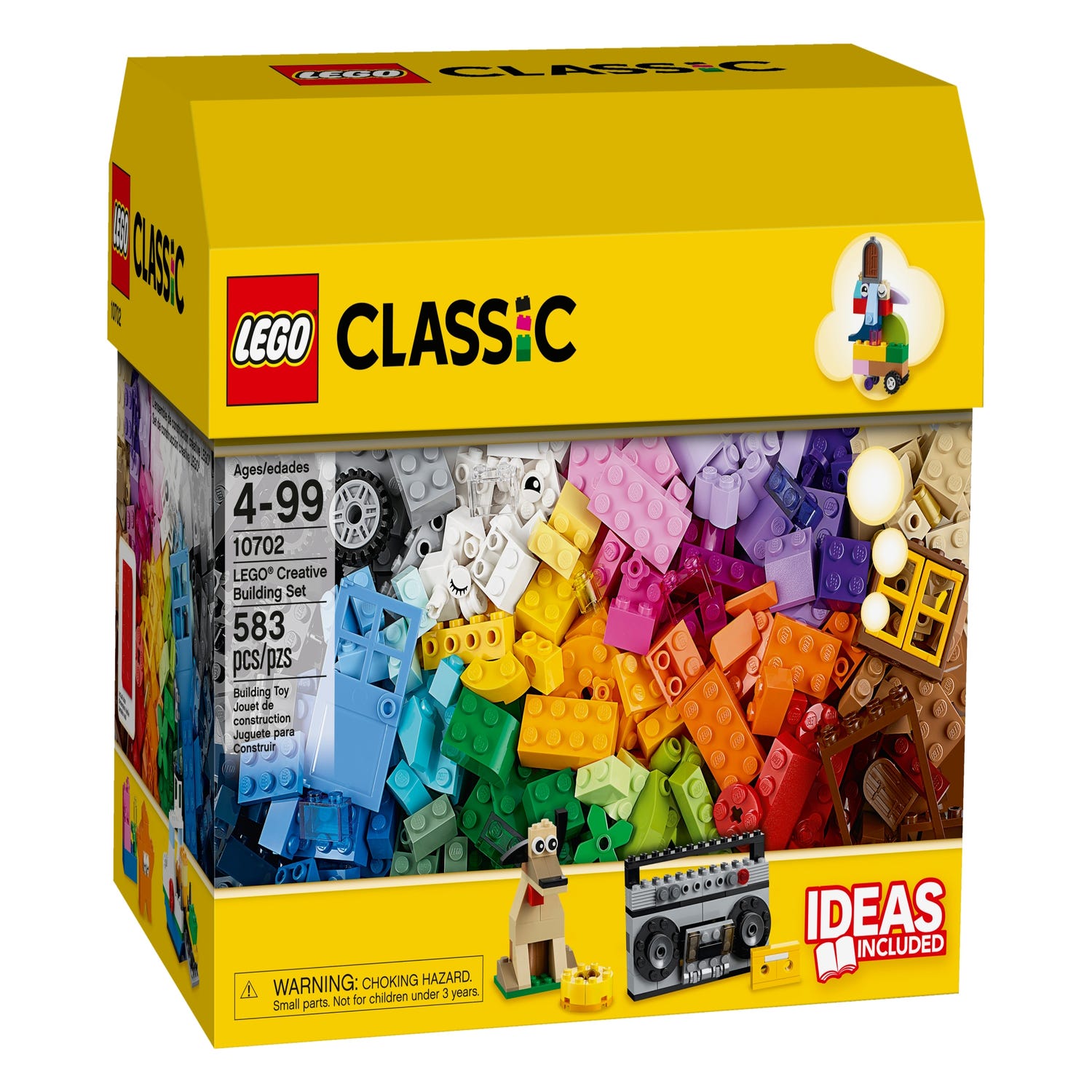 {LEGO® Creative Building Set 10702 | Classic | Buy online at the Official  LEGO® Shop US}