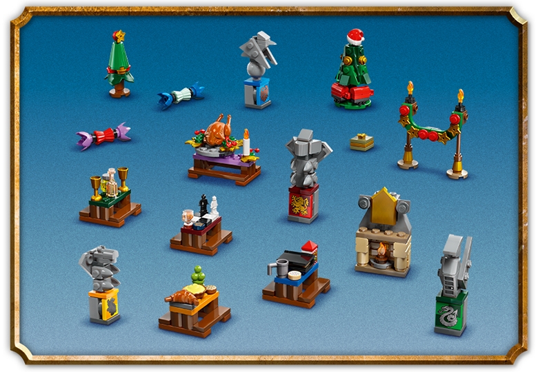 Lego potter shops advent