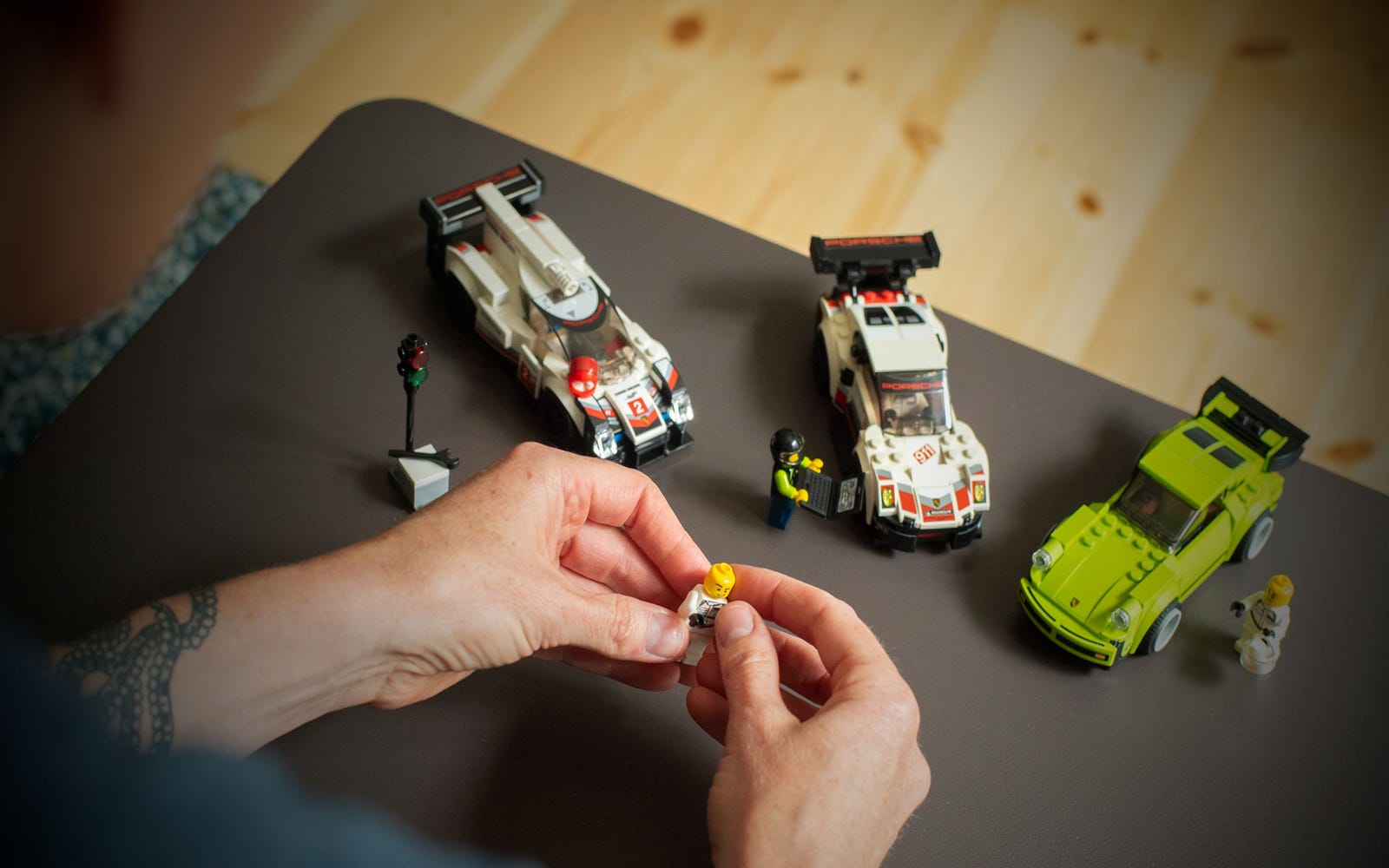 Todo lo que necesitas saber sobre la colección Porsche LEGO® Speed