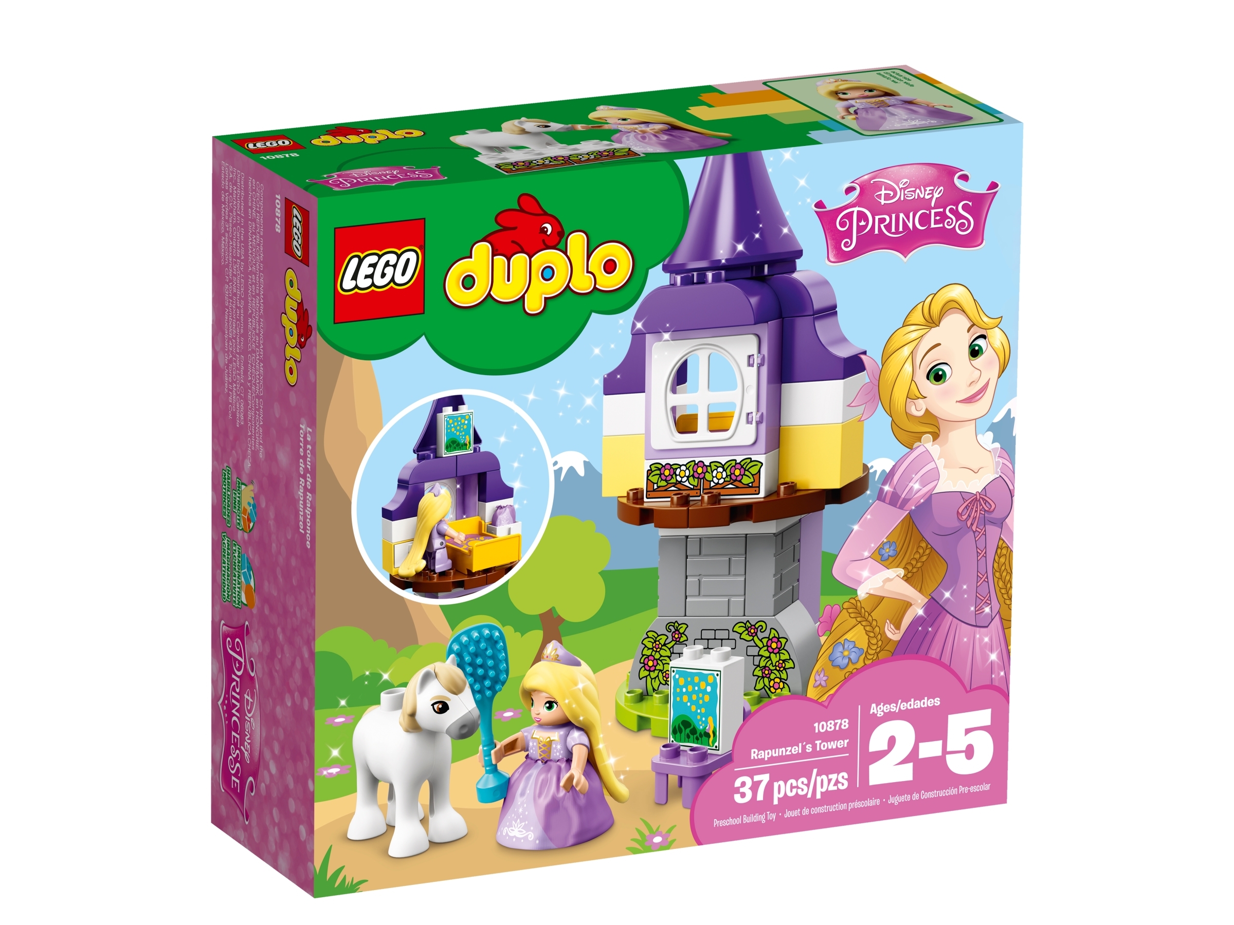Rapunzel´s Tower 10878 | DUPLO® | Buy online at the Official LEGO