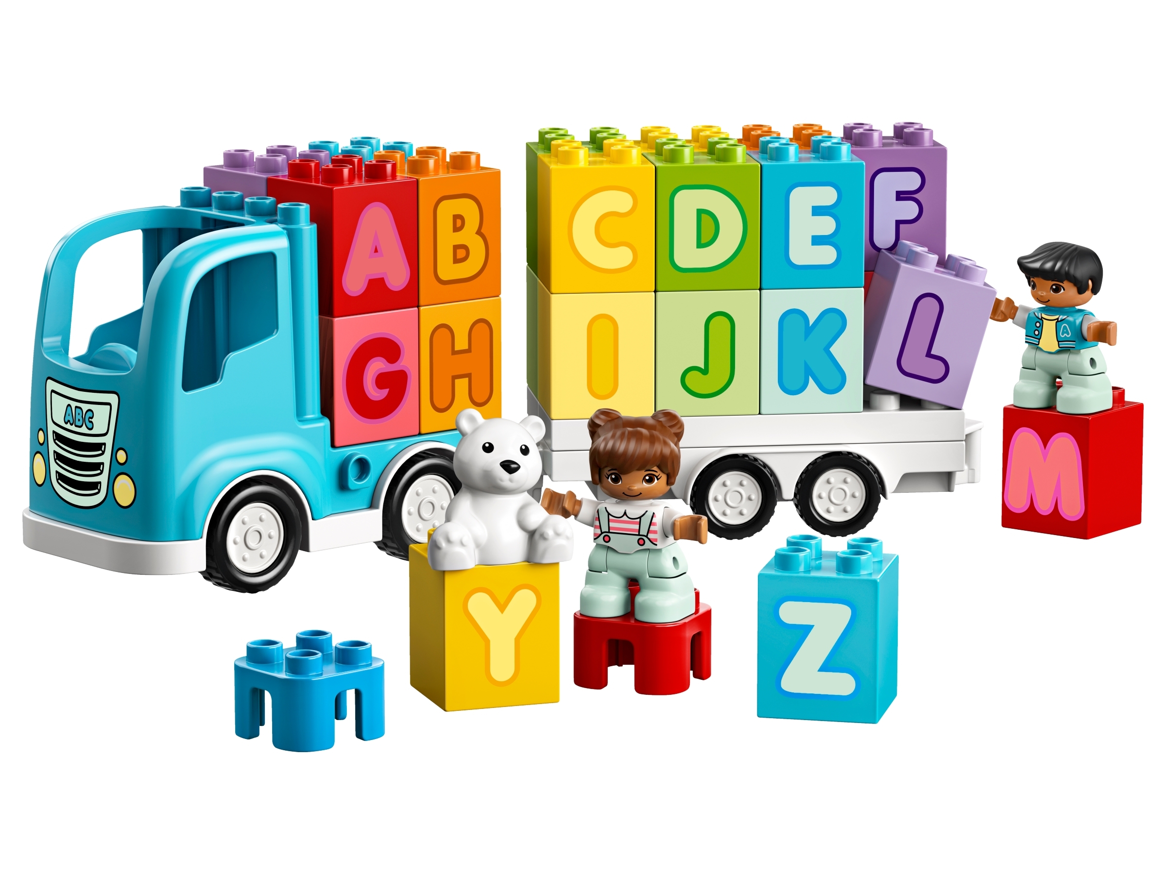 lego duplo alphabet train