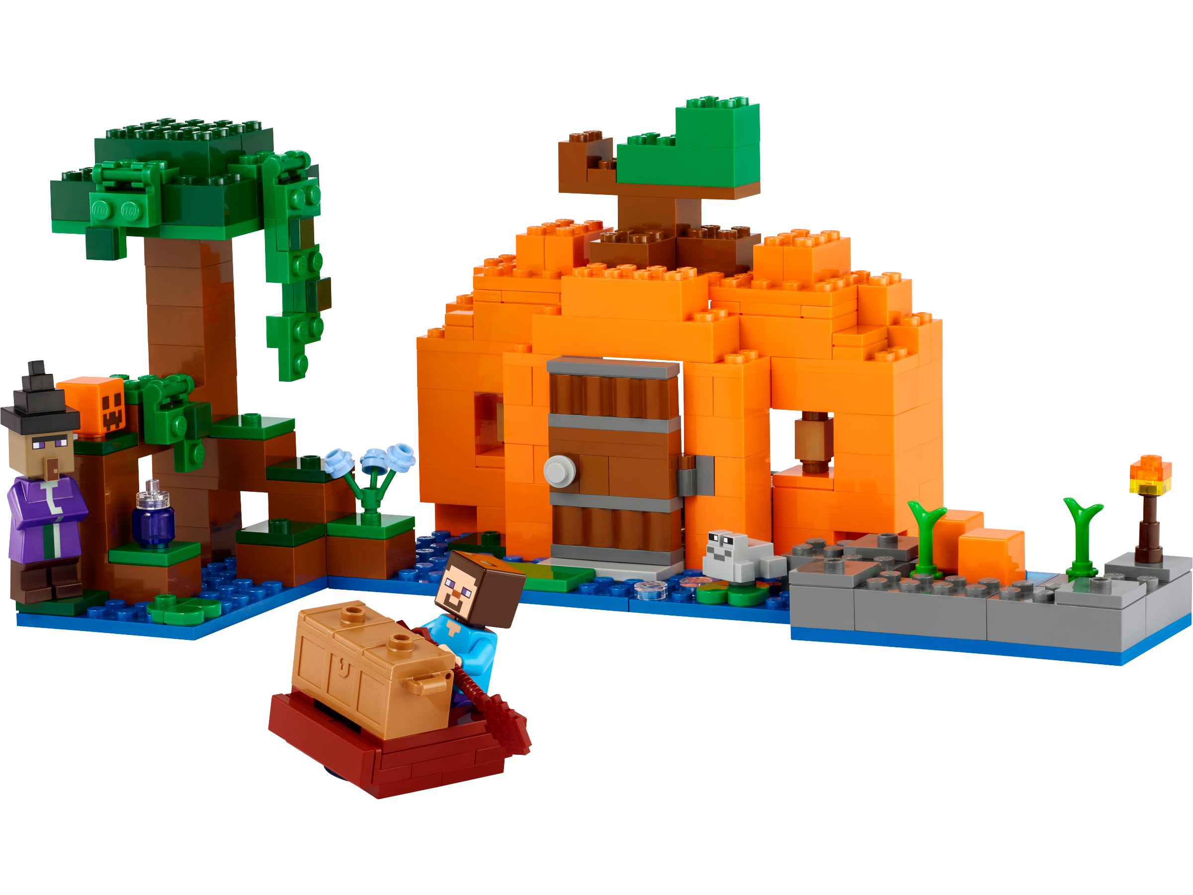 LEGO 21248 la Ferme Citrouille (Minecraft)