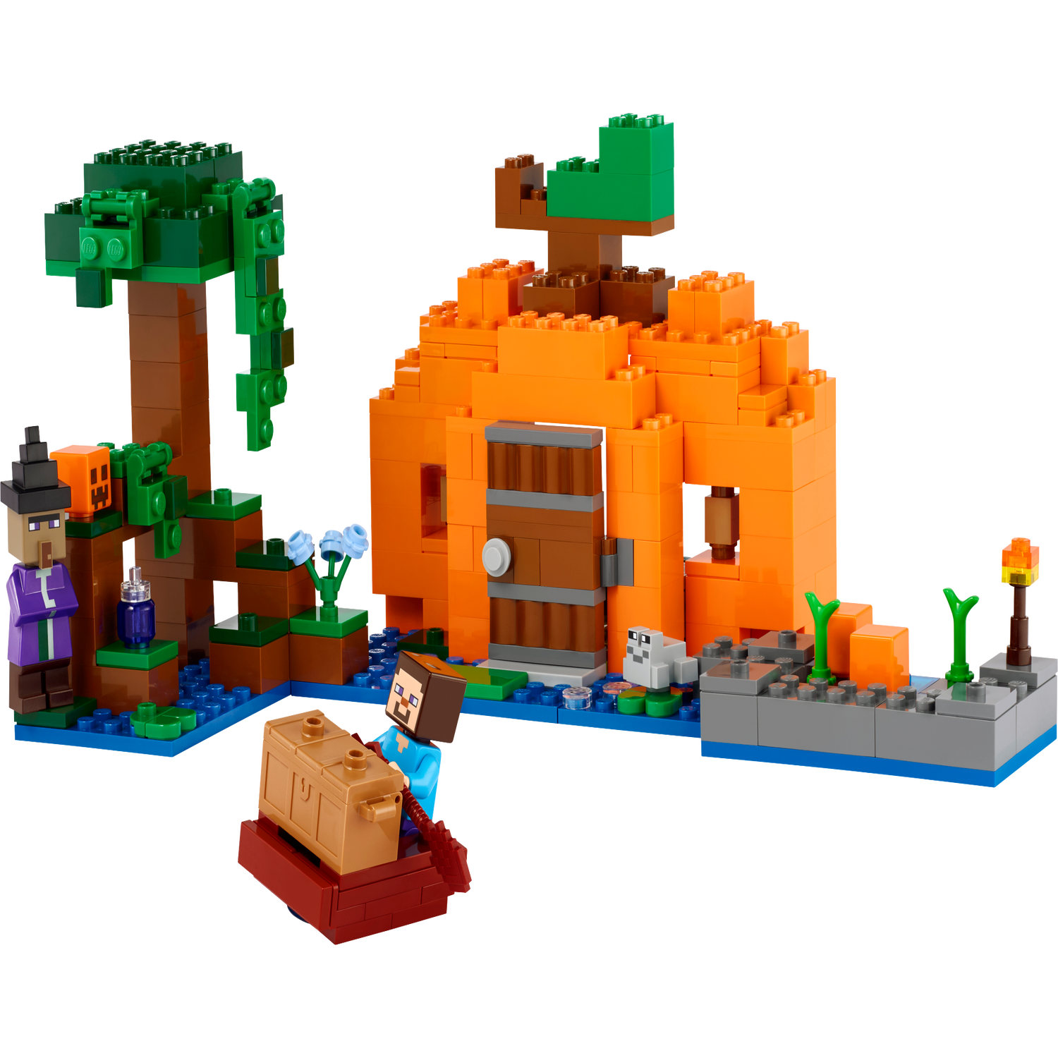 La maison de la grenouille 21256 | Minecraft® | Boutique LEGO® officielle FR