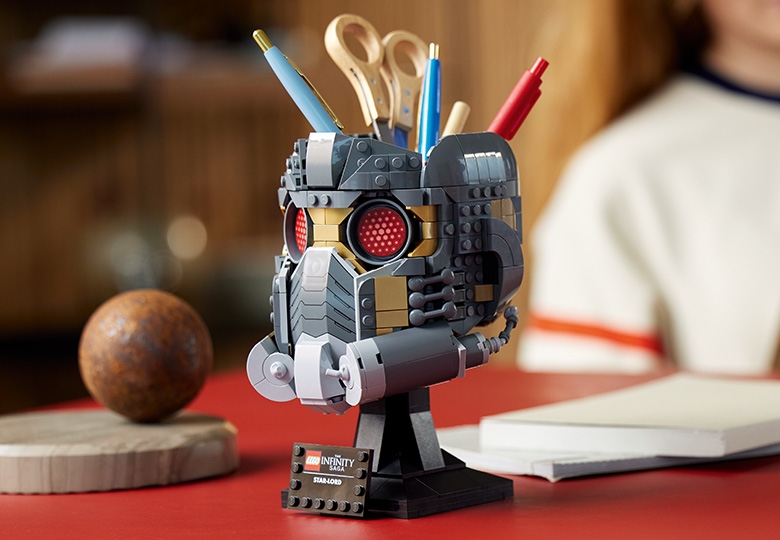 Lego star lord helmet new arrivals