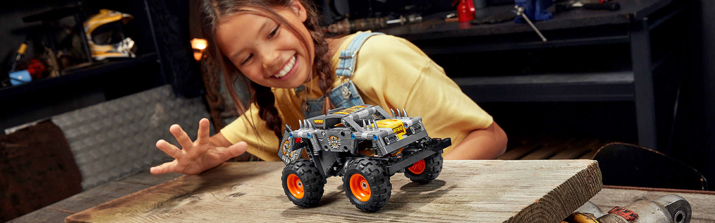 Monster truck cheap toys for boys