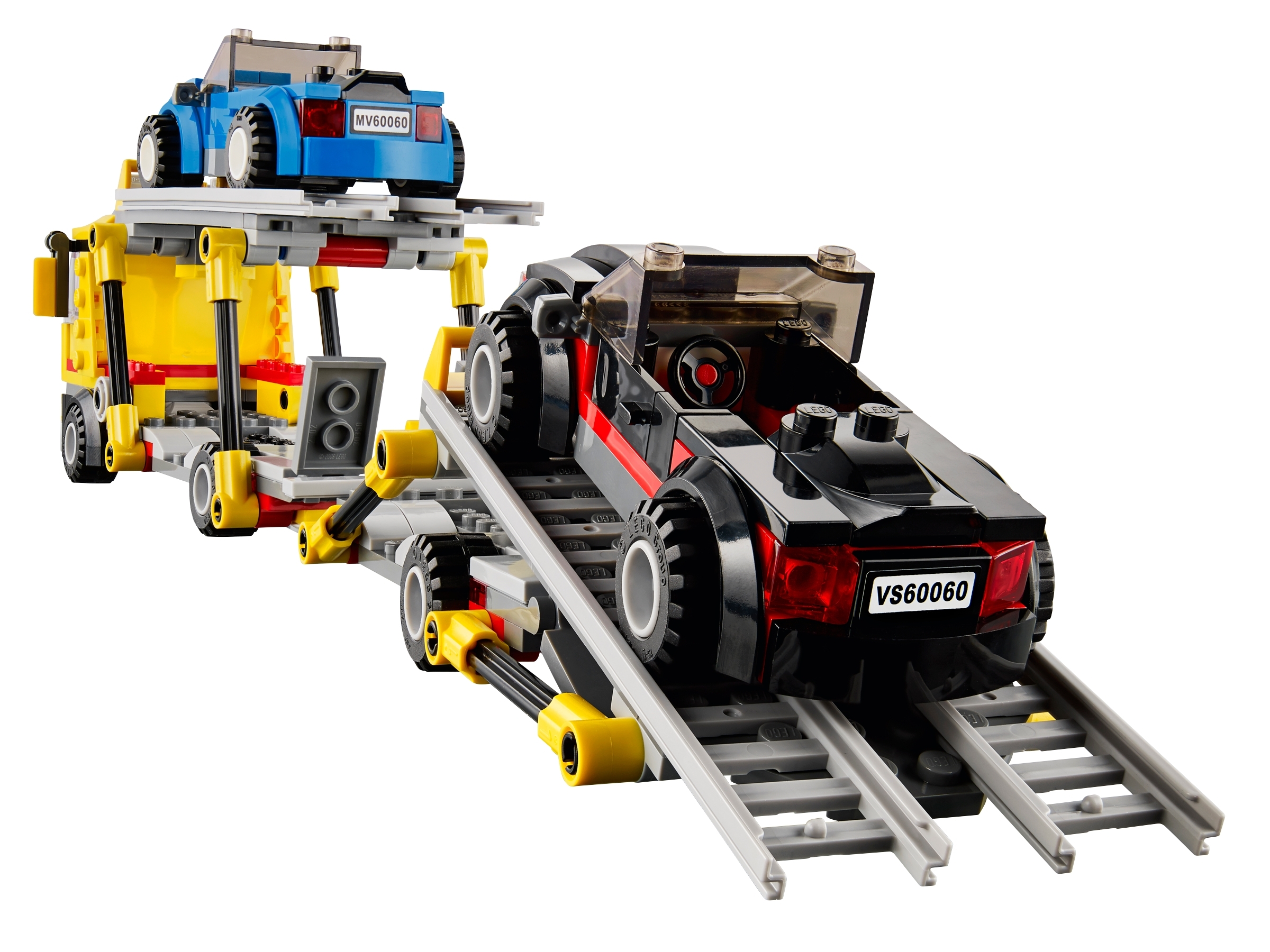 Fashion lego city 60060 auto transporter