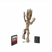 DALDED LED Light Kit for Lego I am Groot 76217, Compatible with Lego 76217,  Lighting Your Toy for I am Groot - Without Model (Not Include Lego Set)