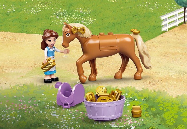 lego belle and rapunzel