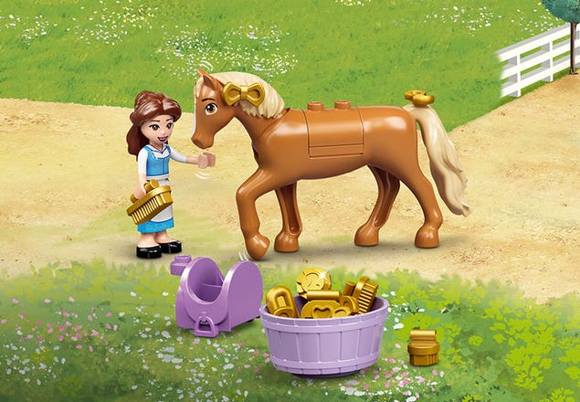 | Buy the | online Disney™ US Rapunzel\'s at Stables Belle Royal 43195 Official LEGO® Shop and