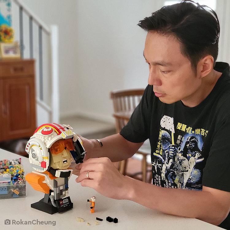 Custom lego 2025 star wars helmets