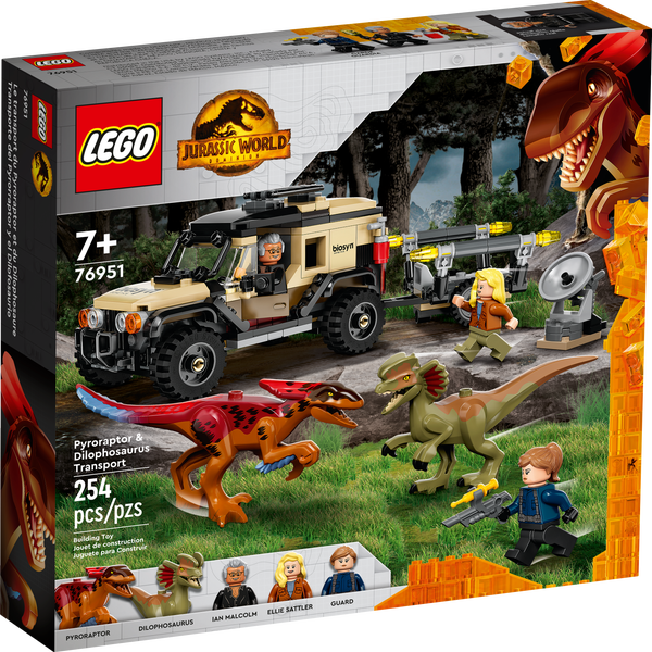 LEGO® Jurassic World  Official LEGO® Shop US
