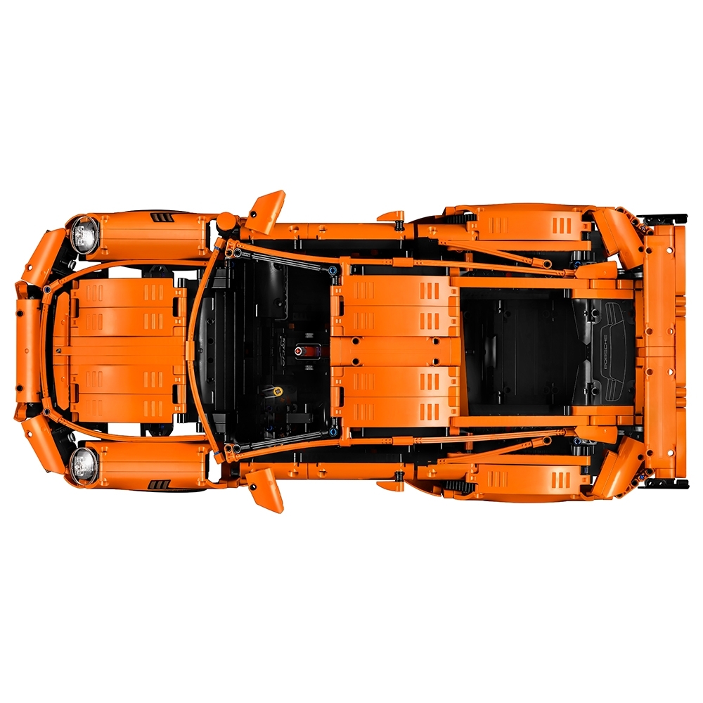 LEGO Technic Porsche 911 GT3 RS (42056) Review - The Brick Fan