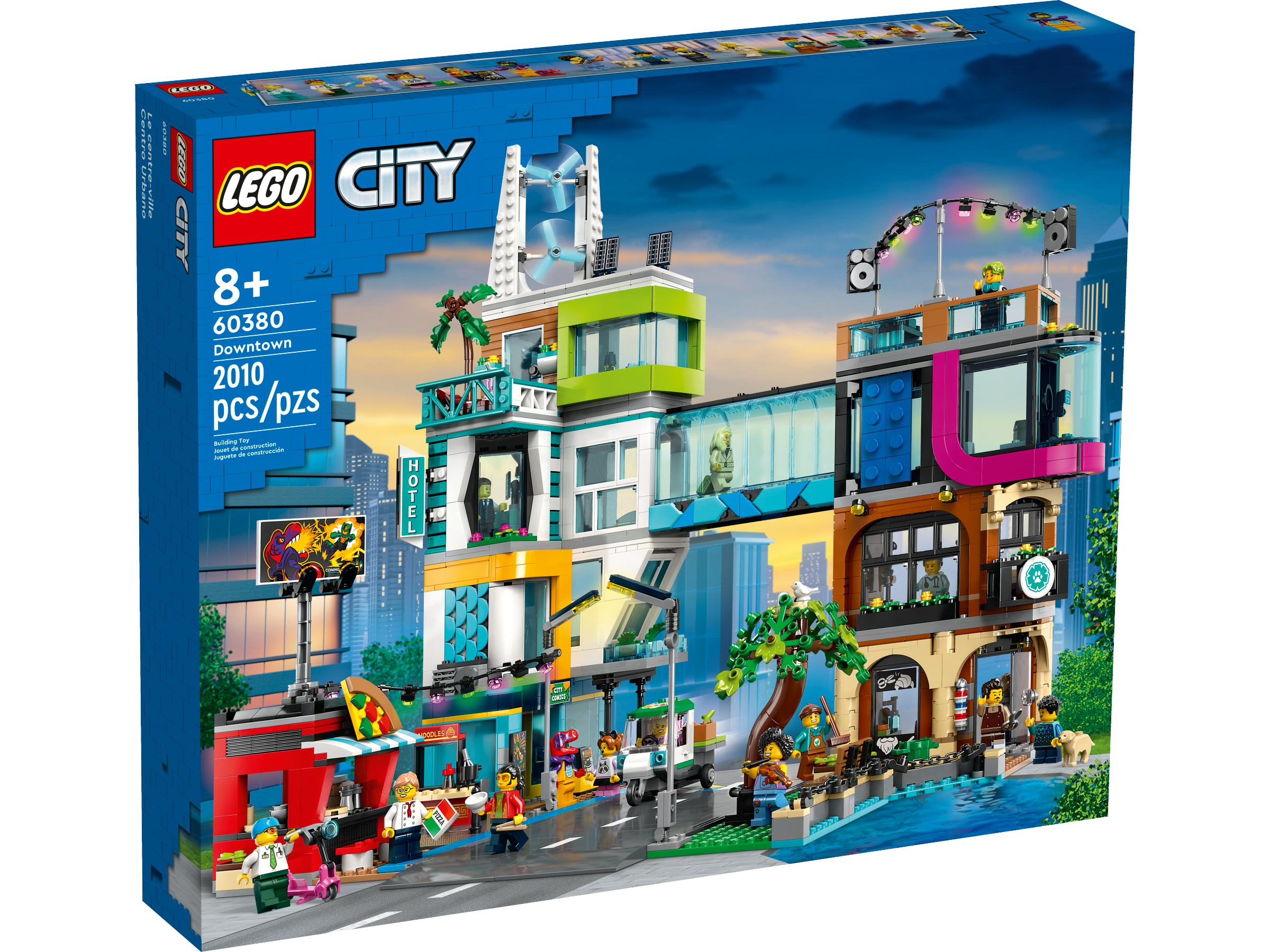 Downtown 60380 | City | Buy online at the Official LEGO® Shop