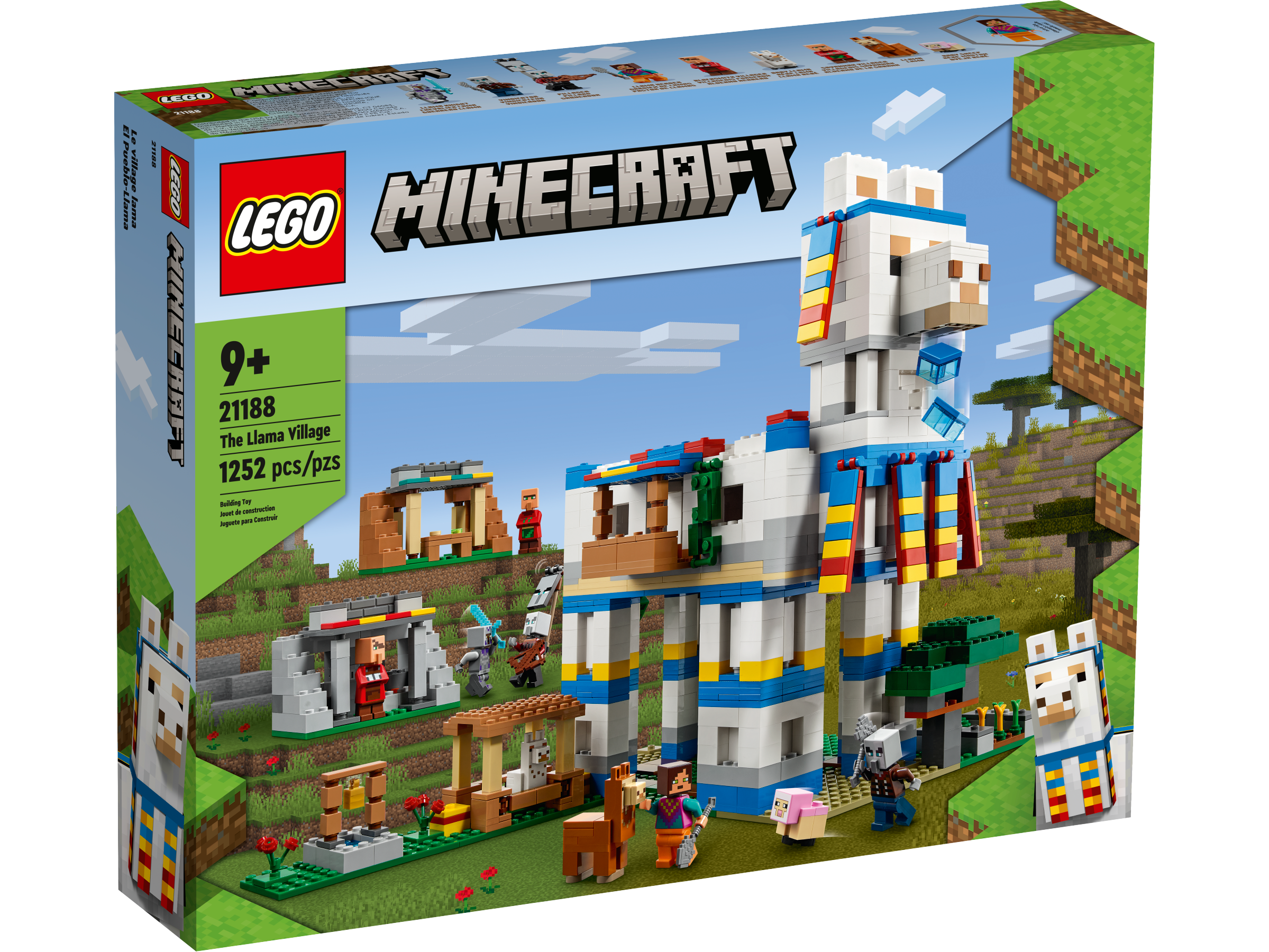 Zabawki i upominki z serii Minecraft | Witamy oficjalnym sklepie LEGO® PL
