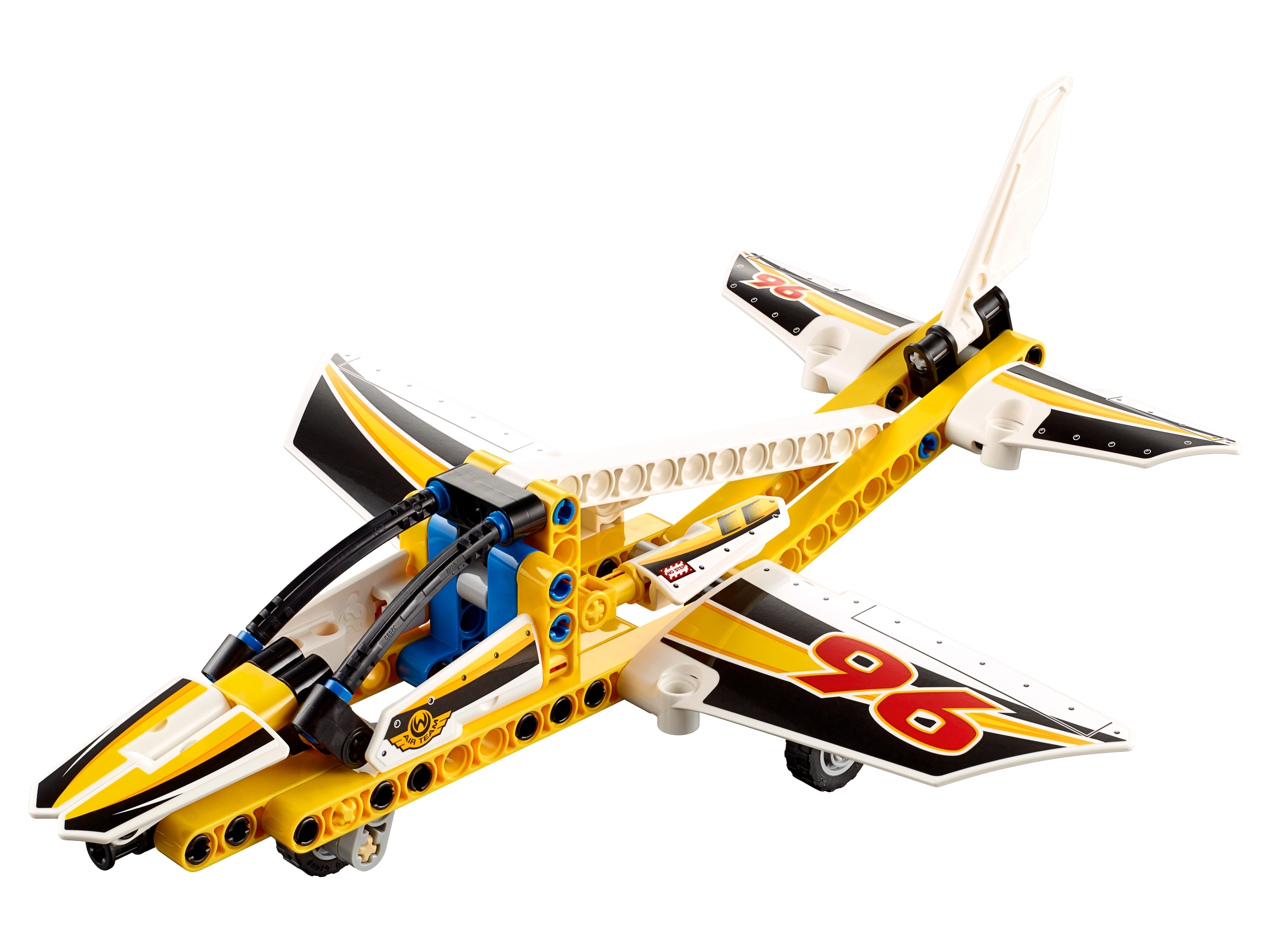 lego yellow airplane