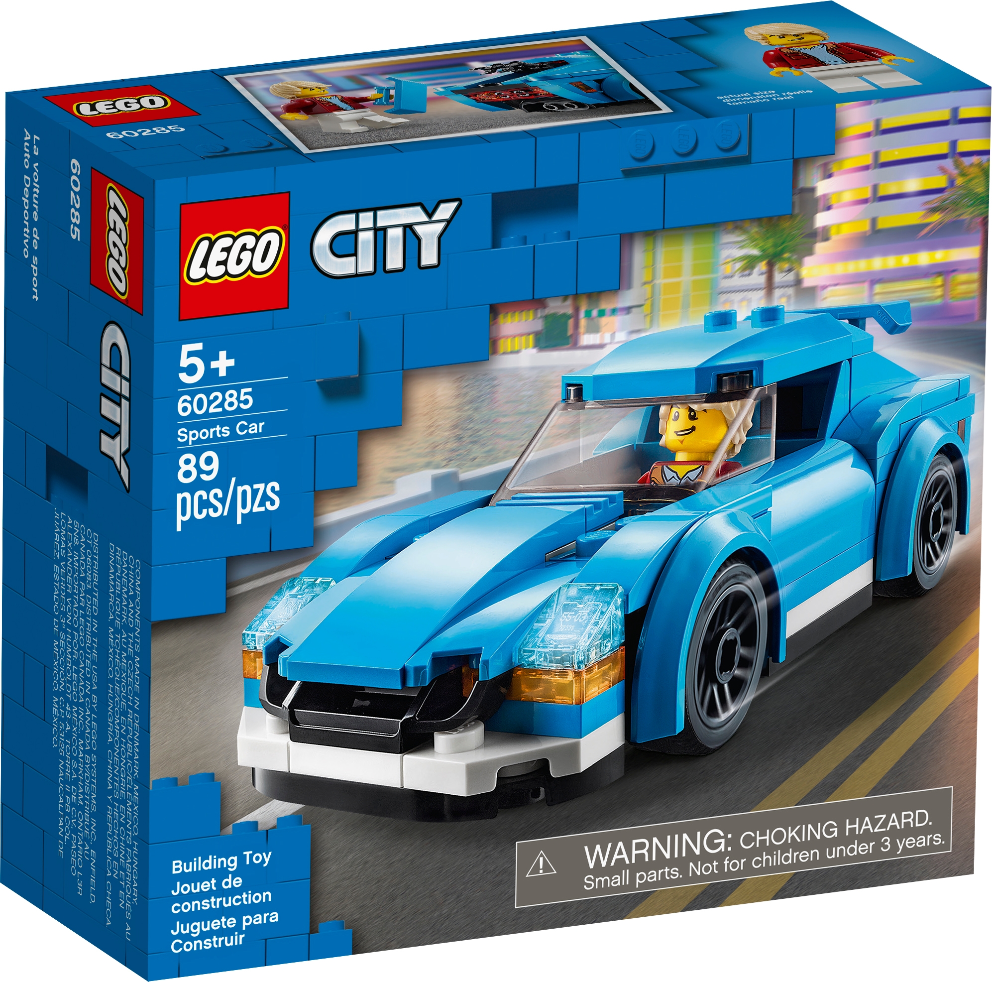 grond waterstof wasmiddel Sports Car 60285 | City | Buy online at the Official LEGO® Shop US