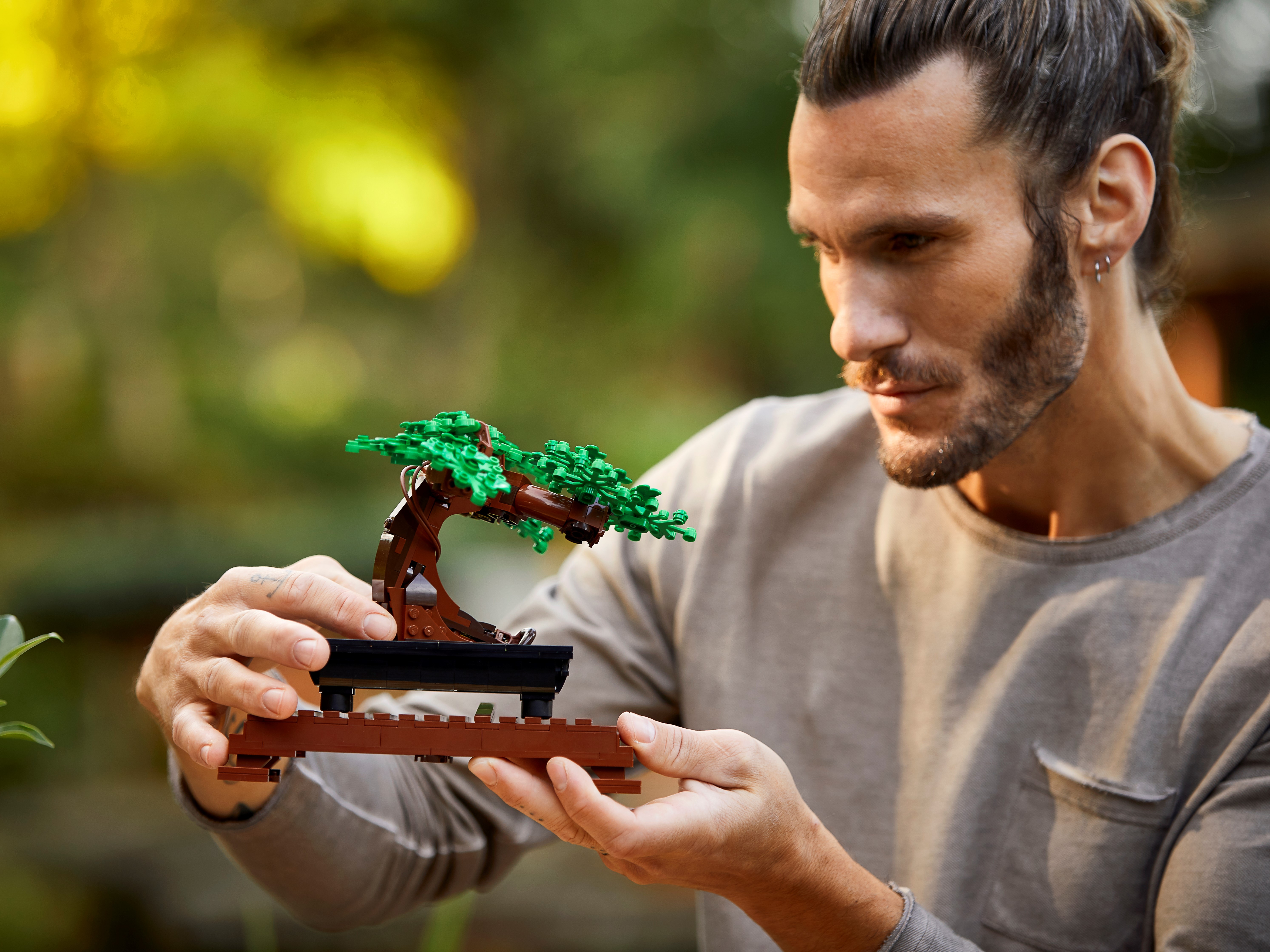 LEGO Bonsai Tree 10281 Building Kit, a Building Project to Focus