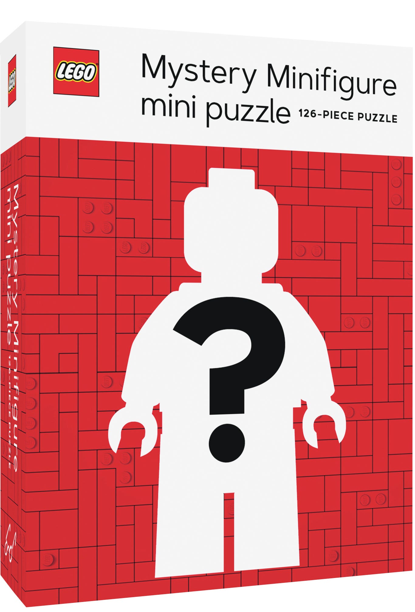 Minipuzle “Mystery Minifigure” (edición roja)