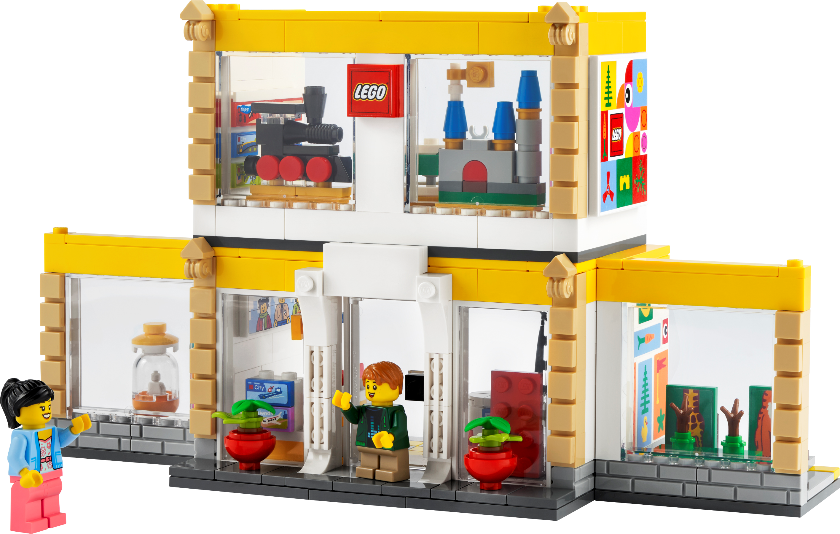 Regulatie spiegel Drink water LEGO® Brand Store 40574 | Overig | Officiële LEGO® winkel NL