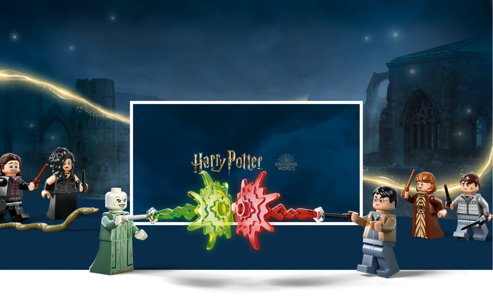 The Battle of Hogwarts™ 76415 | Harry Potter™ | Buy online at the Official  LEGO® Shop US