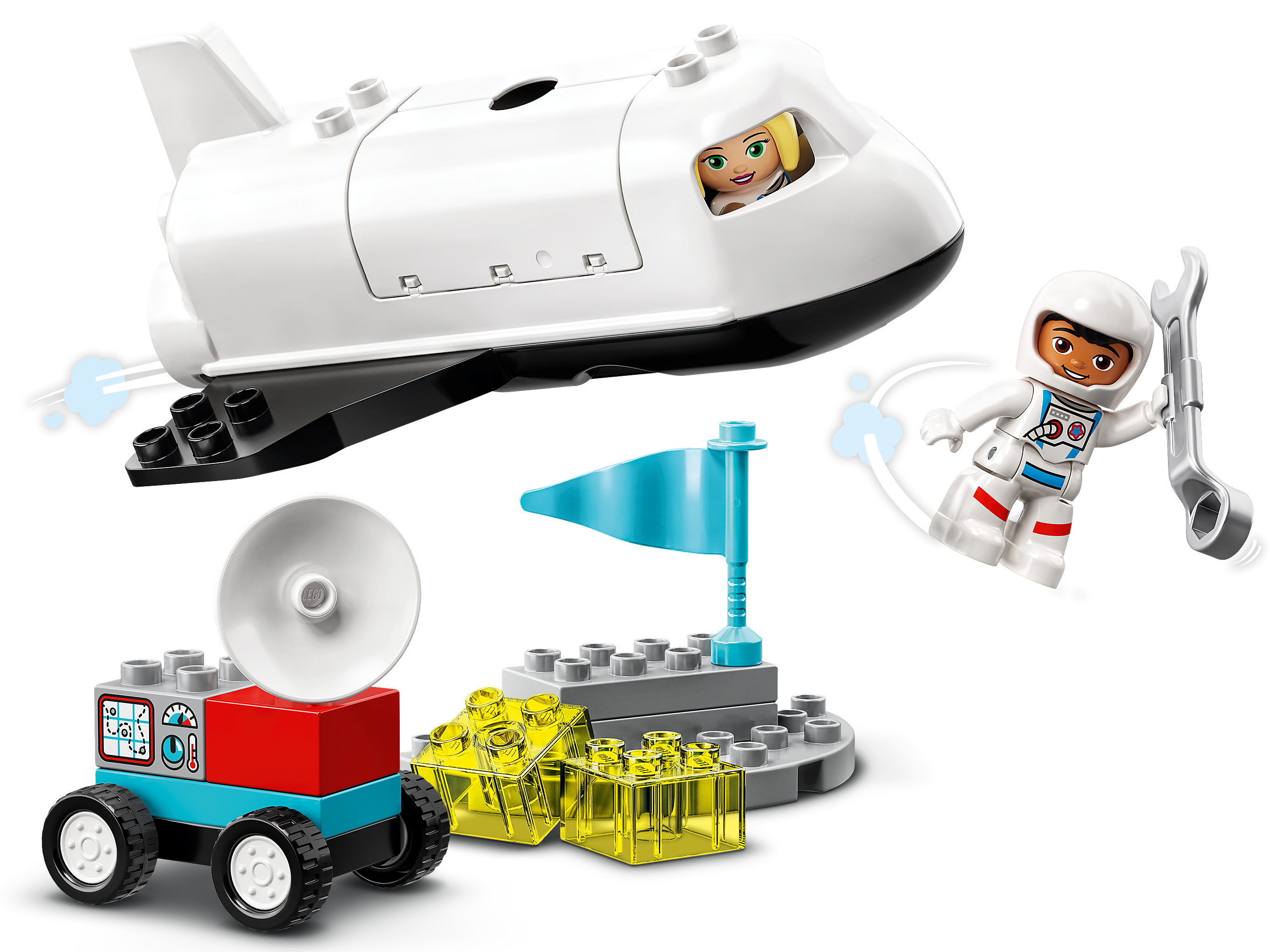 Space Shuttle Mission LEGO® | Official online at | Buy US the Shop DUPLO® 10944