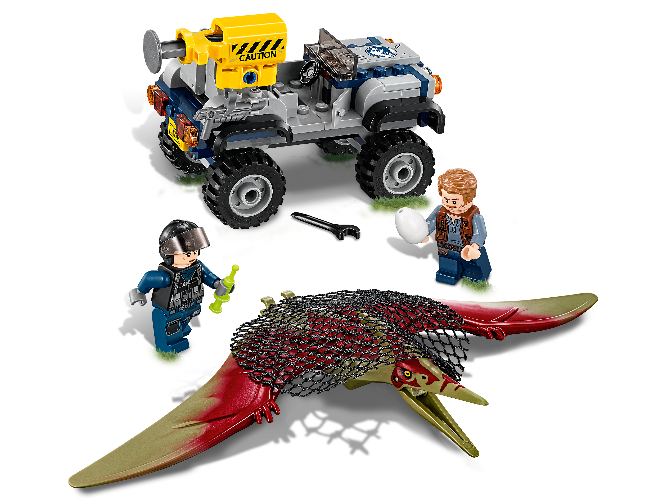 LEGO Jurassic World Pteranodon Chase (126 Pcs) - Jurassic World