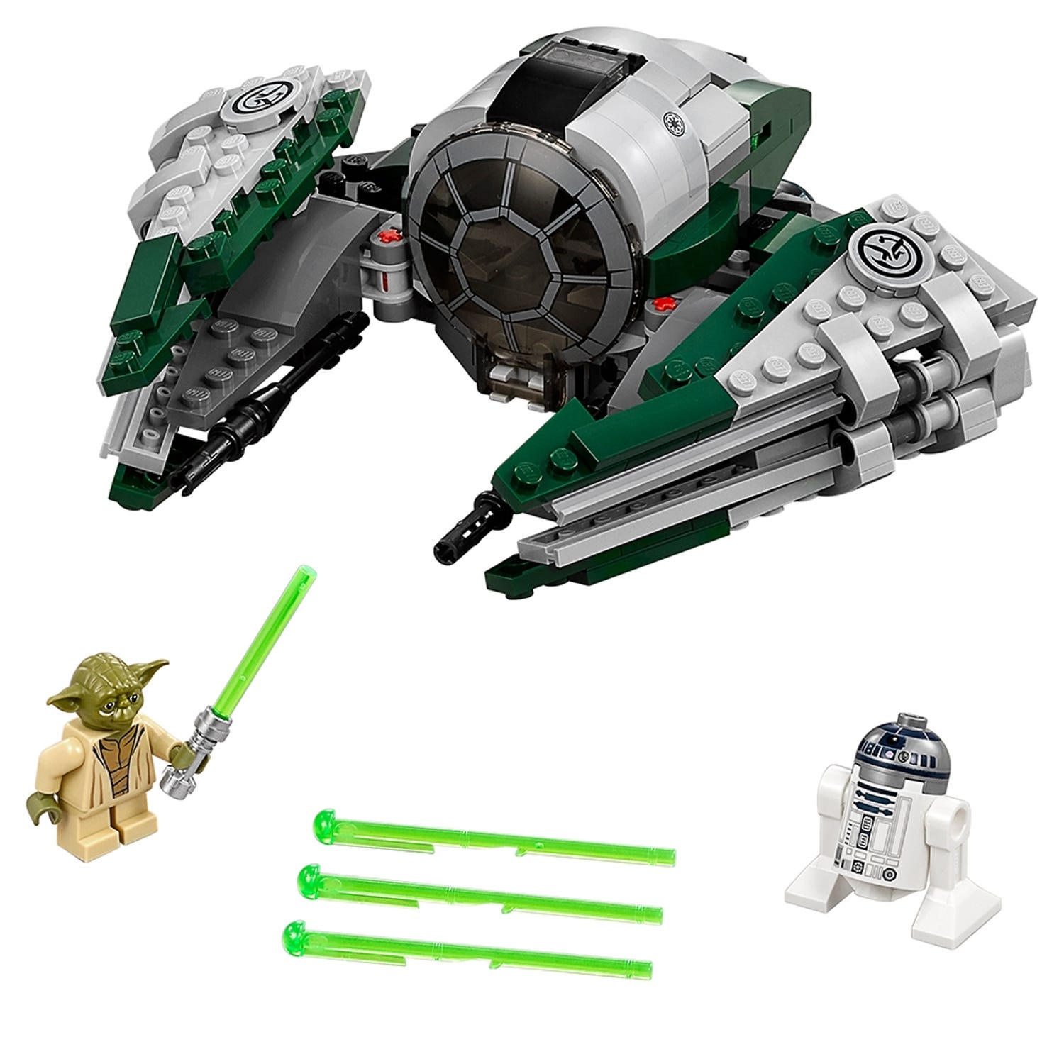 Lego Yoda
