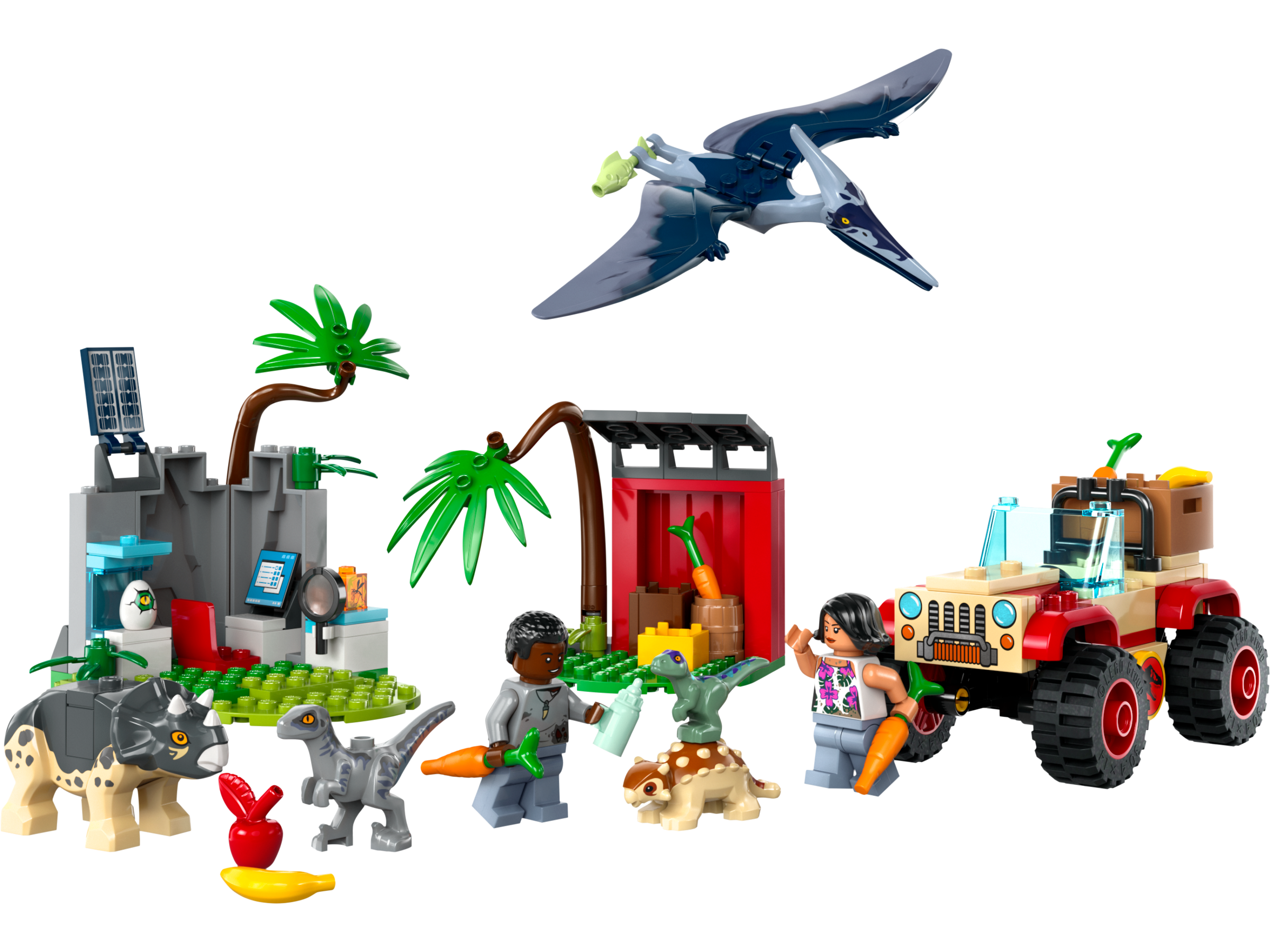 Lego Jurassic World - Descoberta do Braquiossauro - 76960