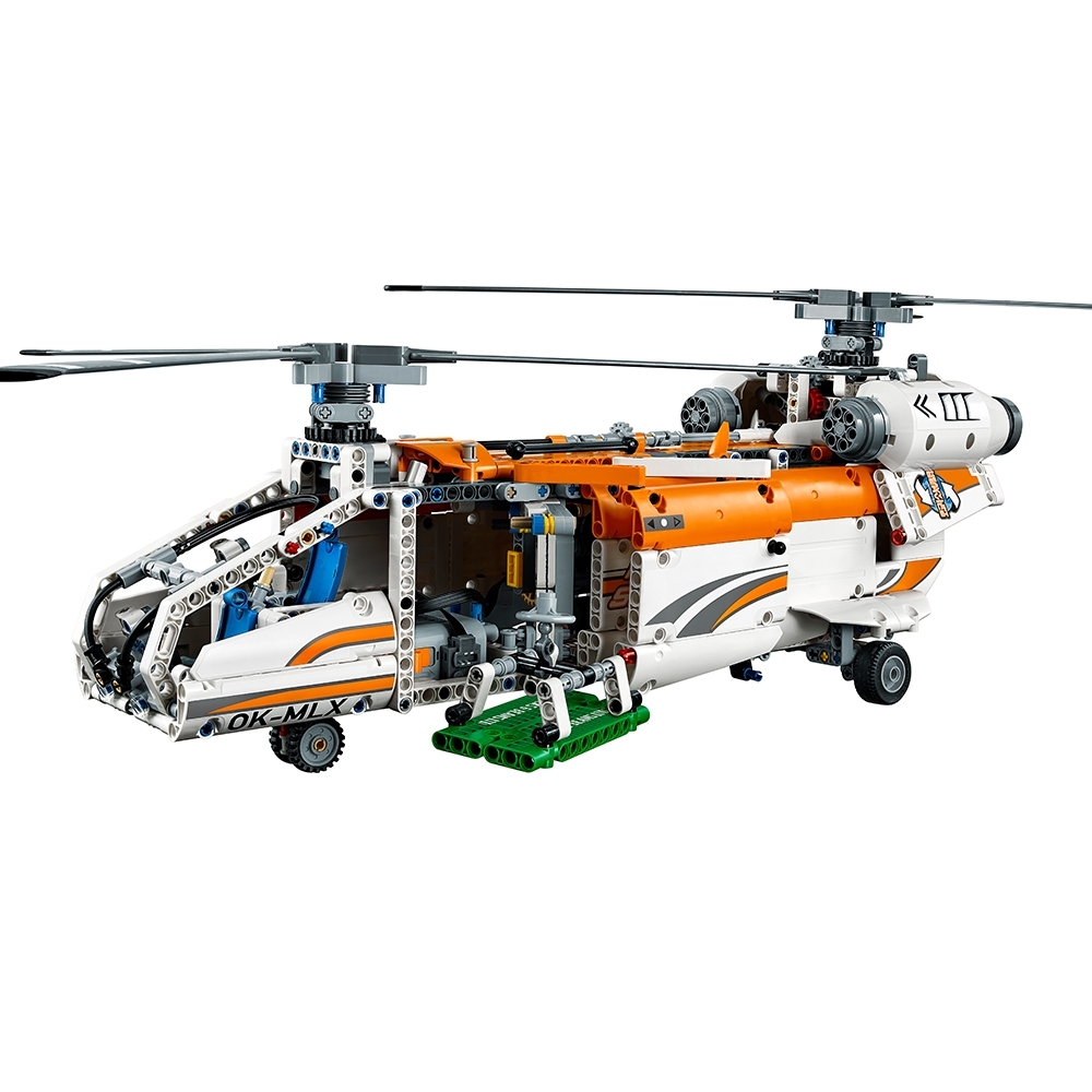 レゴ (LEGO) テクニック ヘビーリフト ヘリコプター 42052-