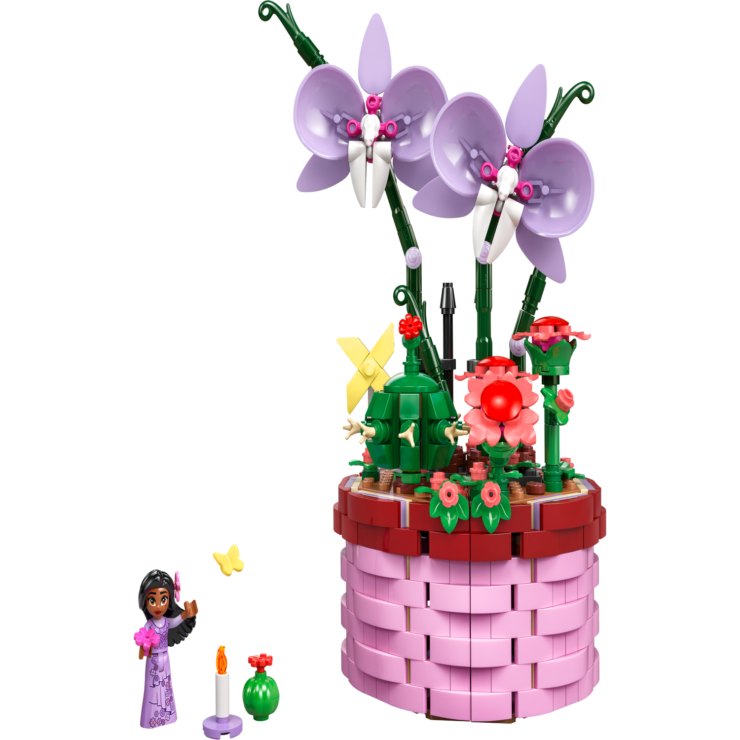 Isabela's Flowerpot 43237 | Disney™ | Buy online at the Official LEGO® Shop  US