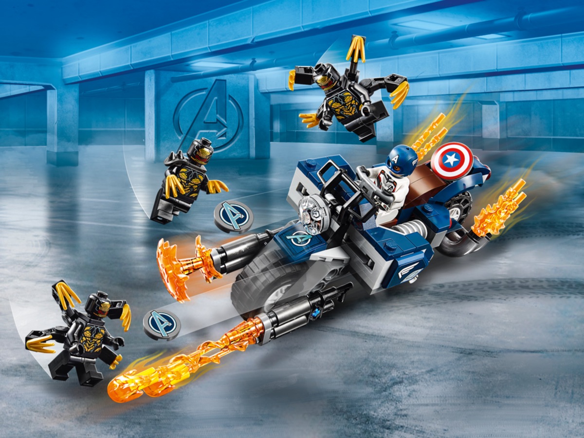 lego marvel captain america sets