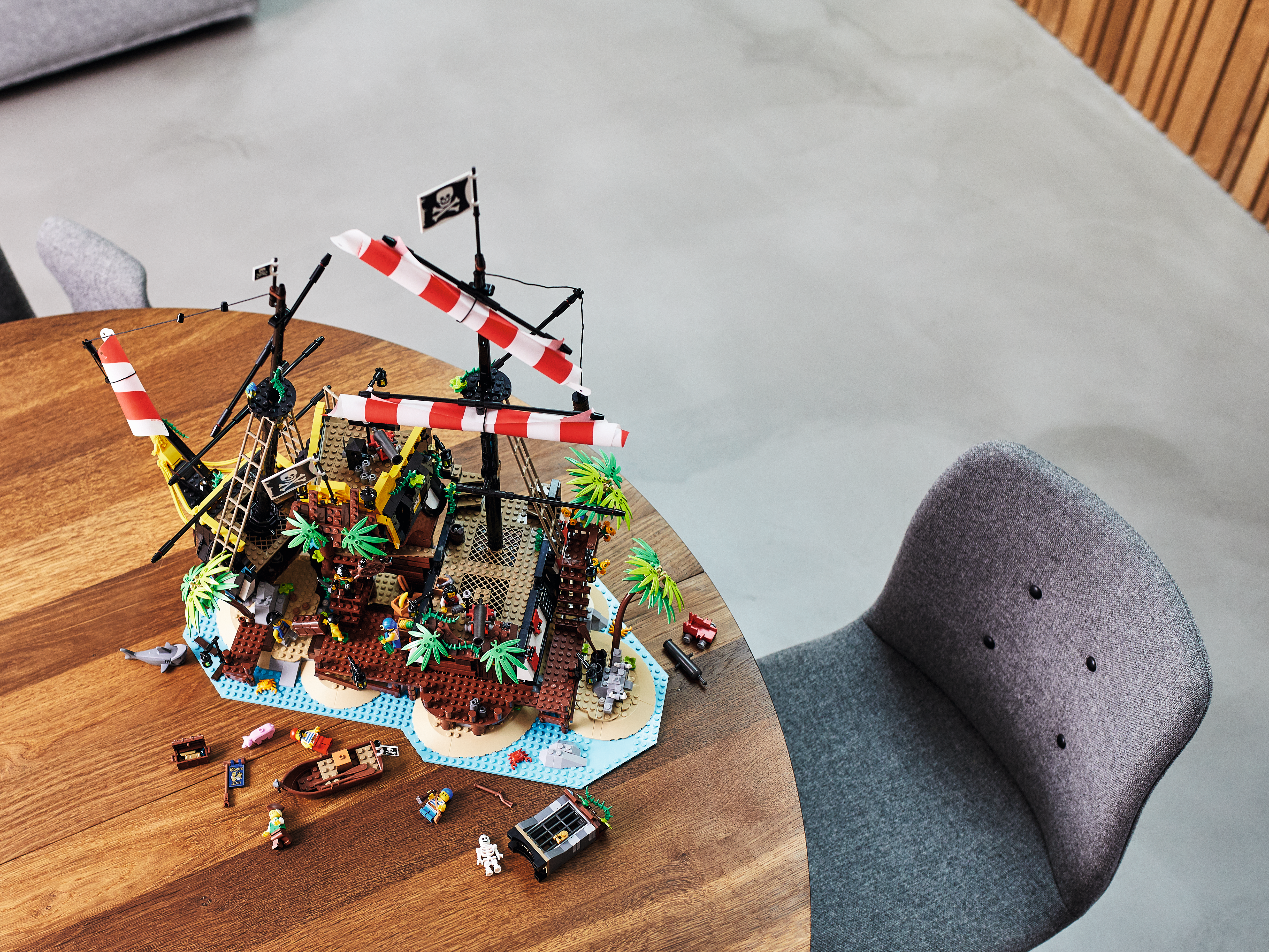 Lego pirates of barracuda 2024 bay 21322