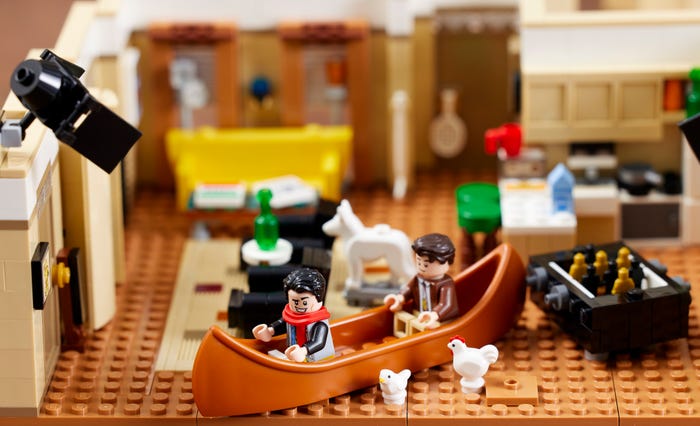 Lego va sortir un kit inspiré de la série Friends