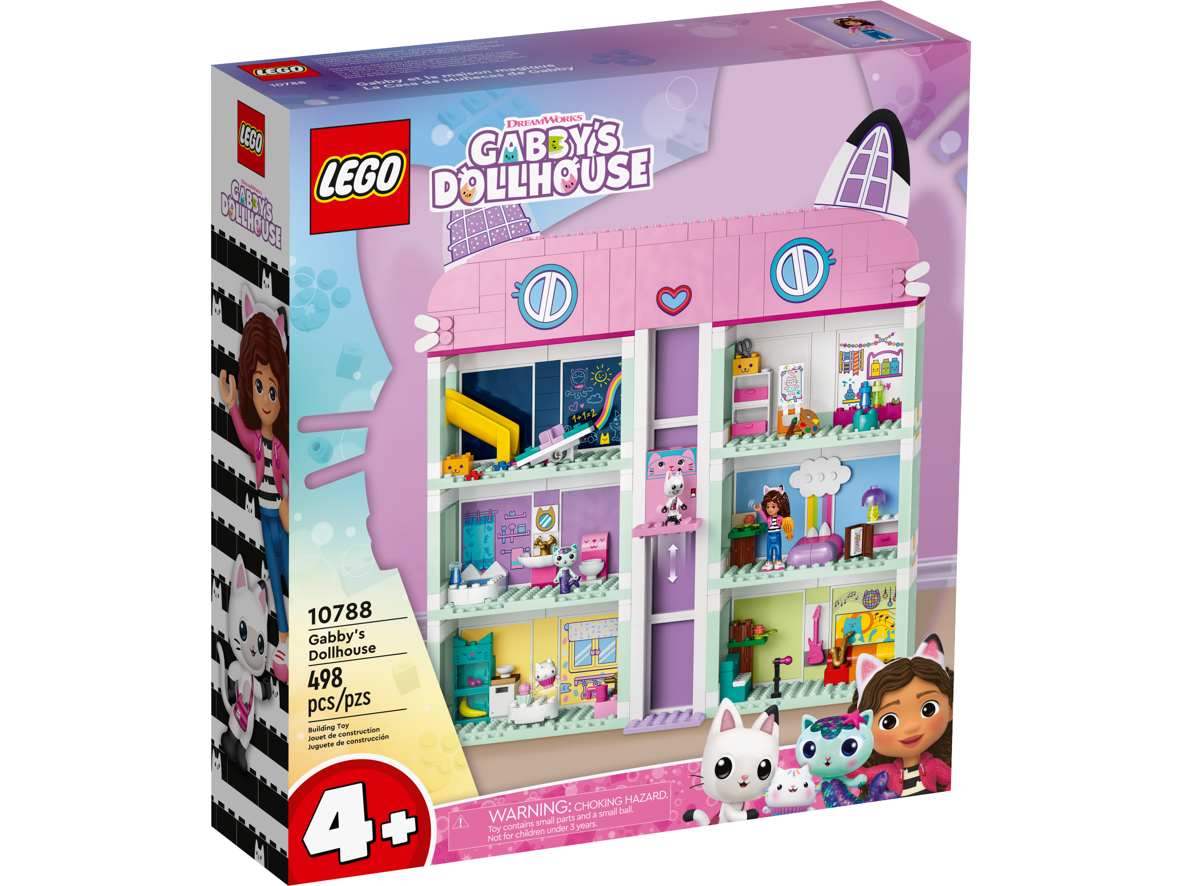 La casa delle bambole di Gabby 10788, La casa delle bambole di Gabby LEGO®