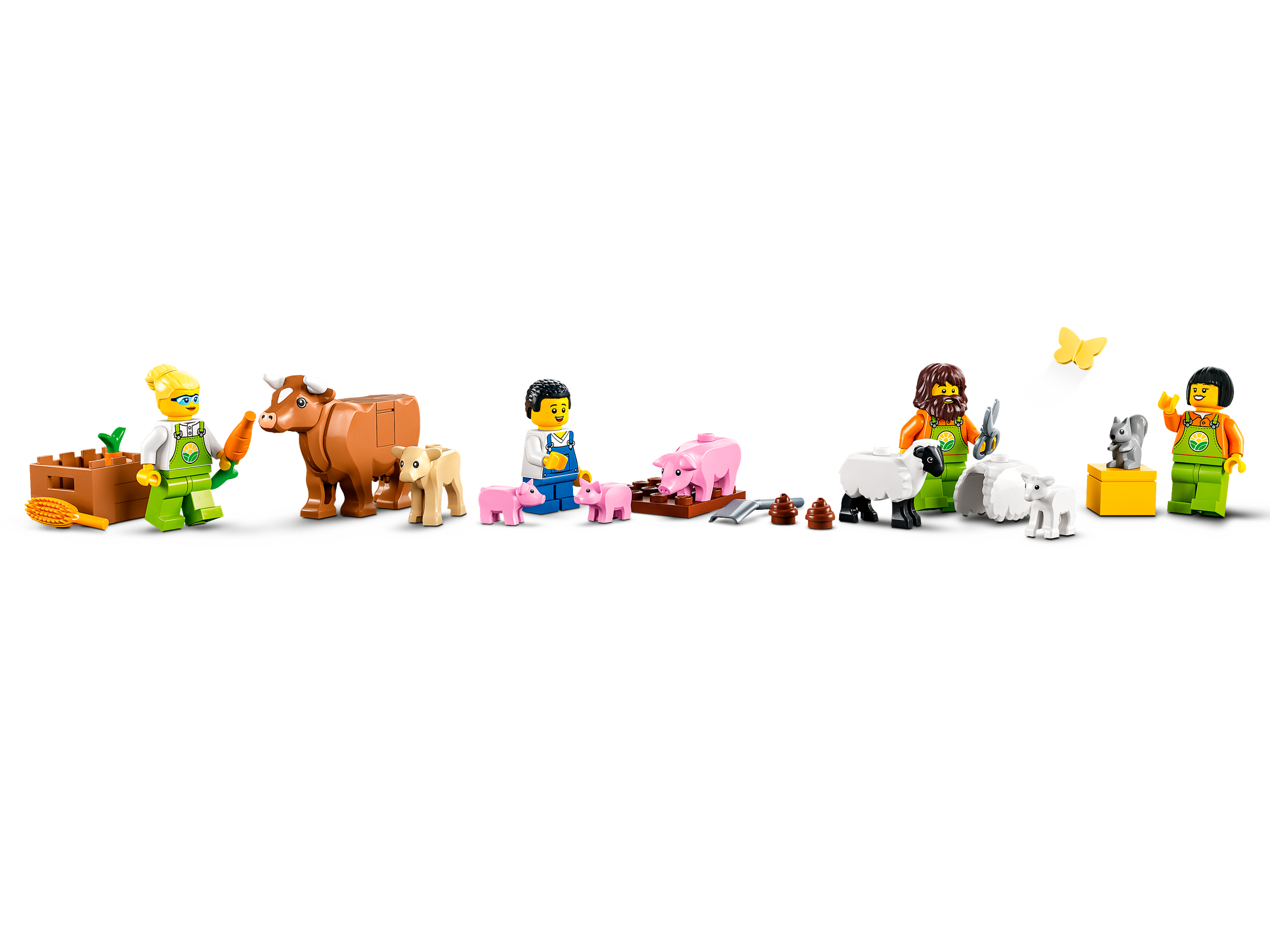LEGO City - La grange et les animaux de la ferme