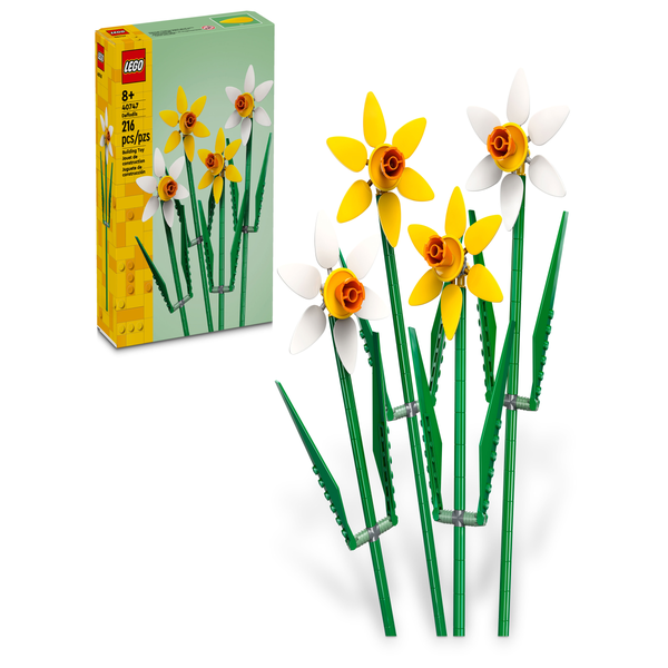 Ramos de LEGO: tipos de flores y marcas más baratas