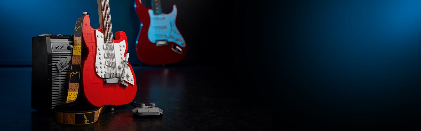 Lego Fender Stratocaster 21329 Light Kit(With Sound) – Briksmax