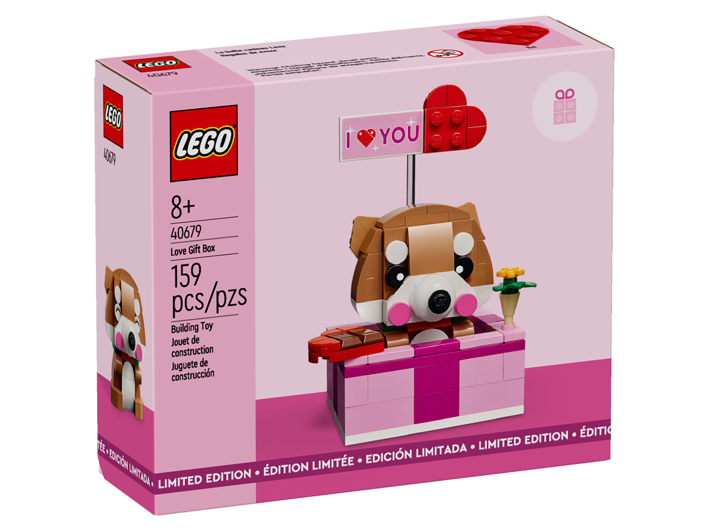 Love Gift Box 40679 | Other | Buy online at the Official LEGO® Shop US