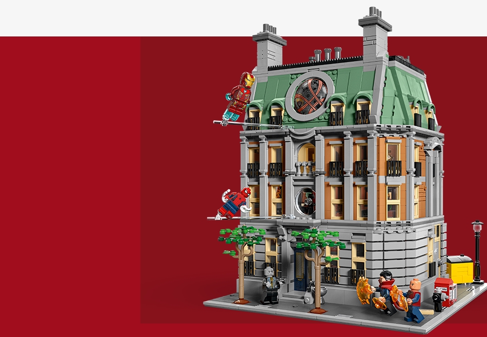 Lego modular building discount sets