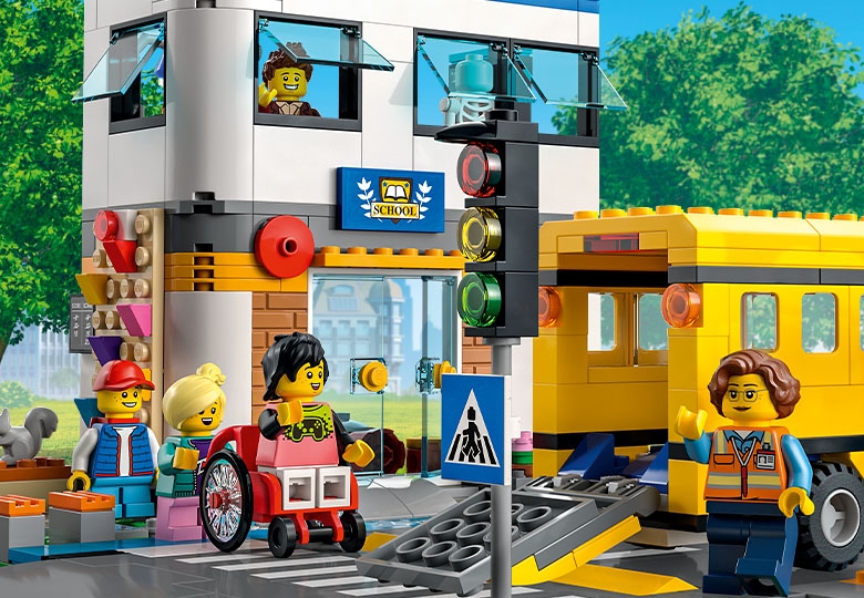 School Day 60329 | City | Buy online at the Official LEGO® Shop US