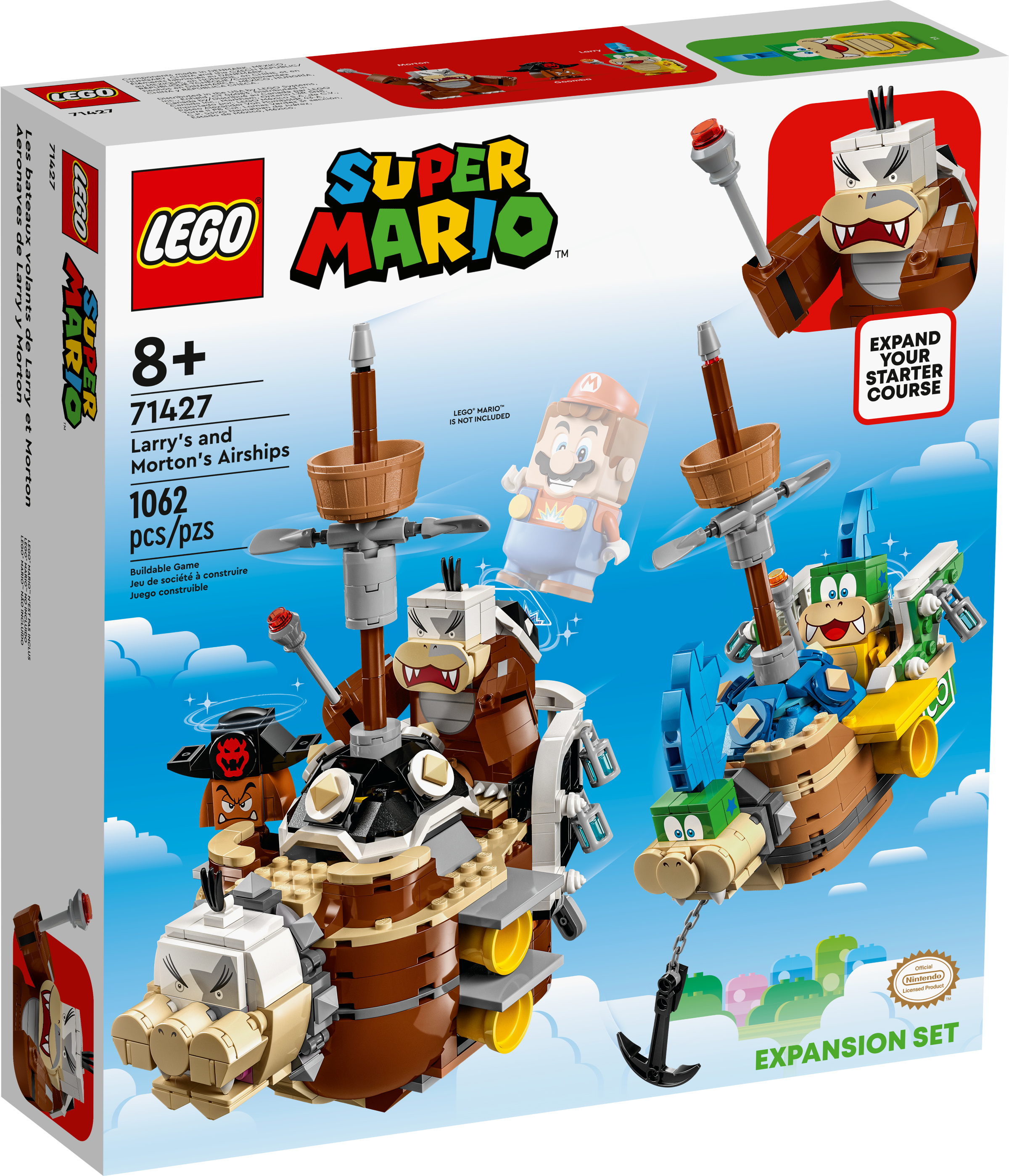 Super Mario™ Toys and Gifts | Official LEGO® Shop GB