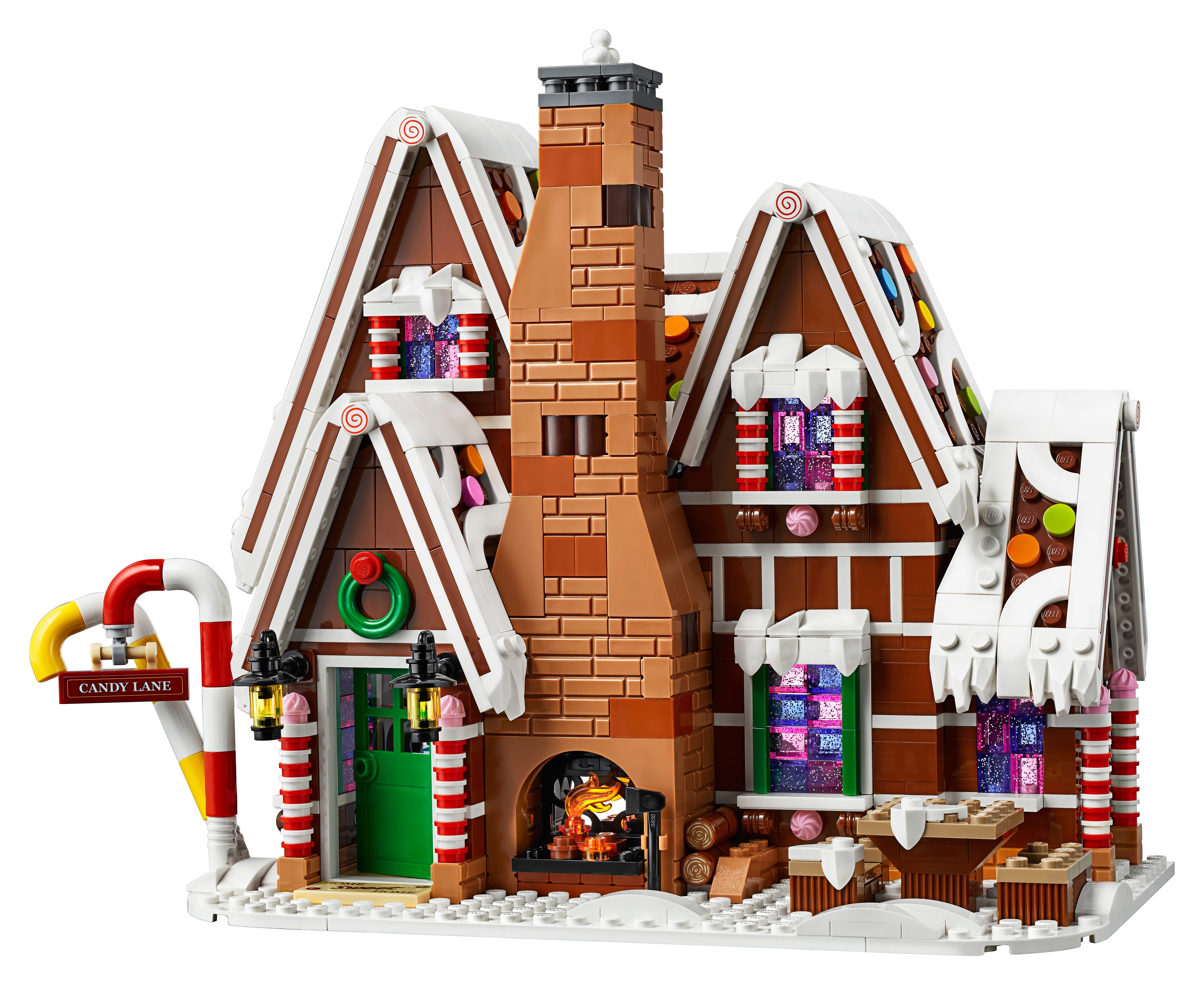 Gæsterne Persona Link Gingerbread House 10267 | Creator Expert | Buy online at the Official LEGO®  Shop US