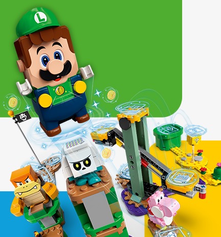 lego luigi tesco