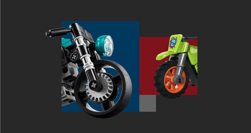 オートバイのおもちゃ＆おもちゃのバイク |レゴ®ショップ公式